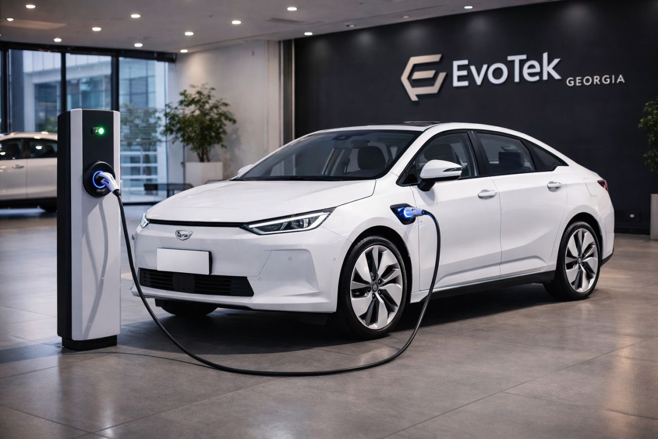 Geely Geometry A — миниатюра 3