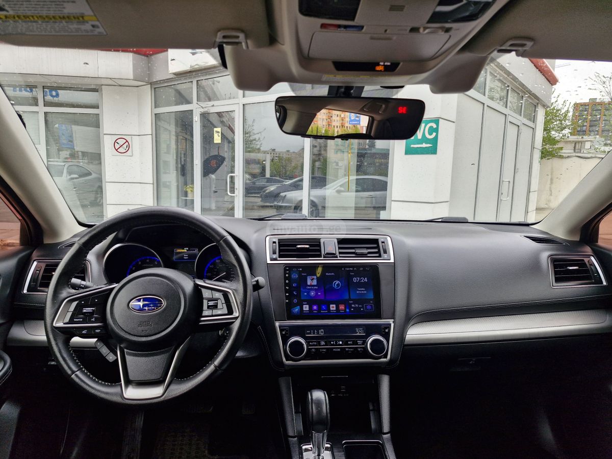Subaru Outback - фото 11