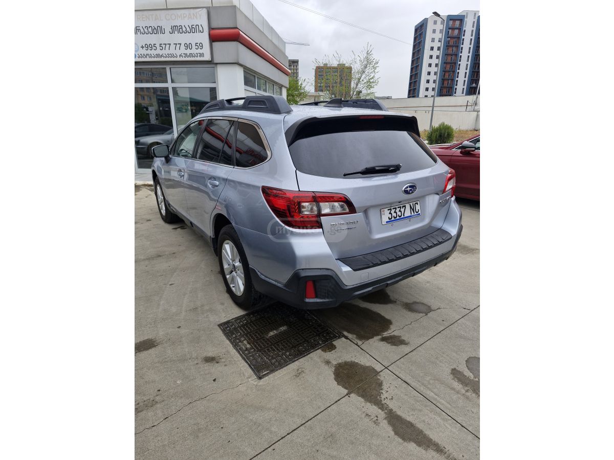 Subaru Outback - фото 6