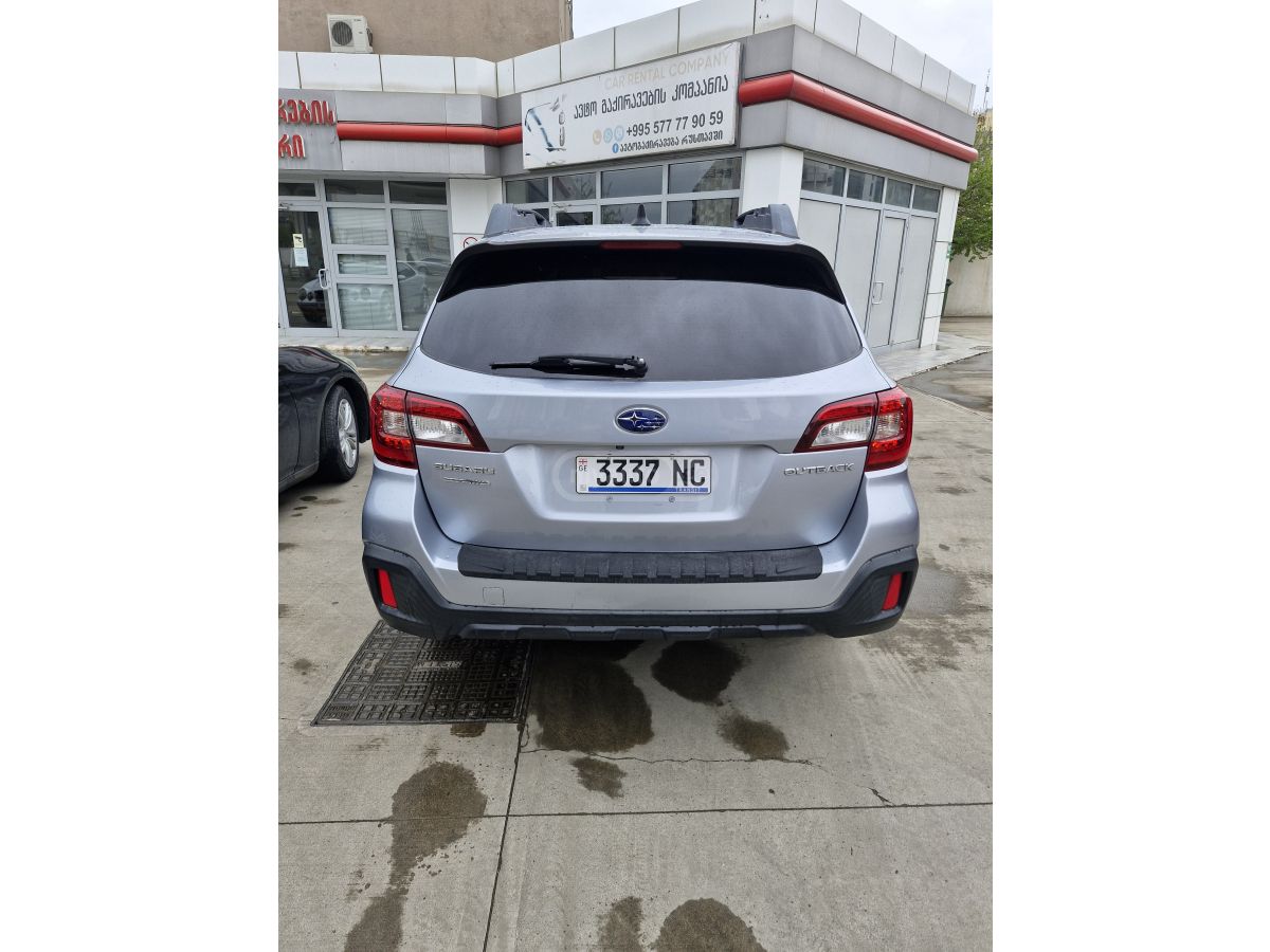 Subaru Outback - фото 7