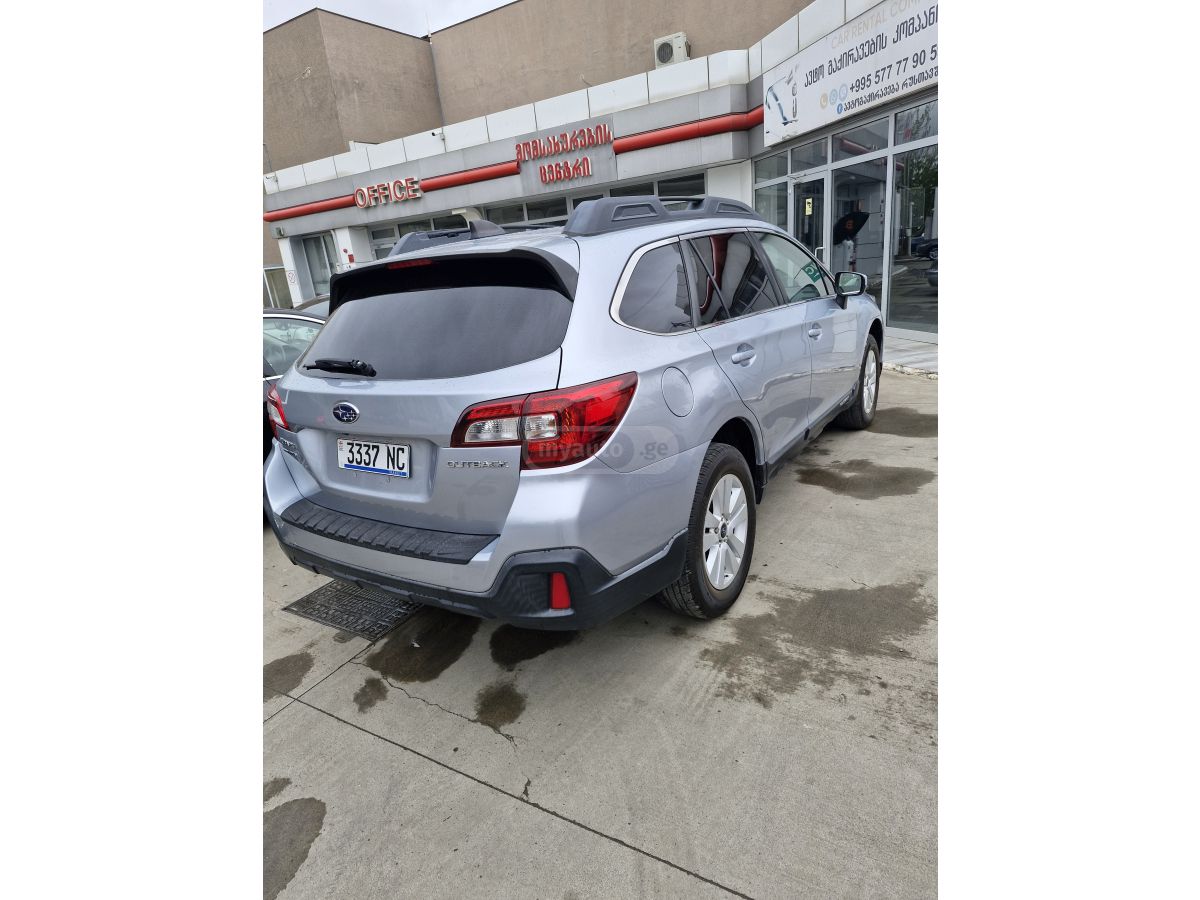 Subaru Outback - фото 8