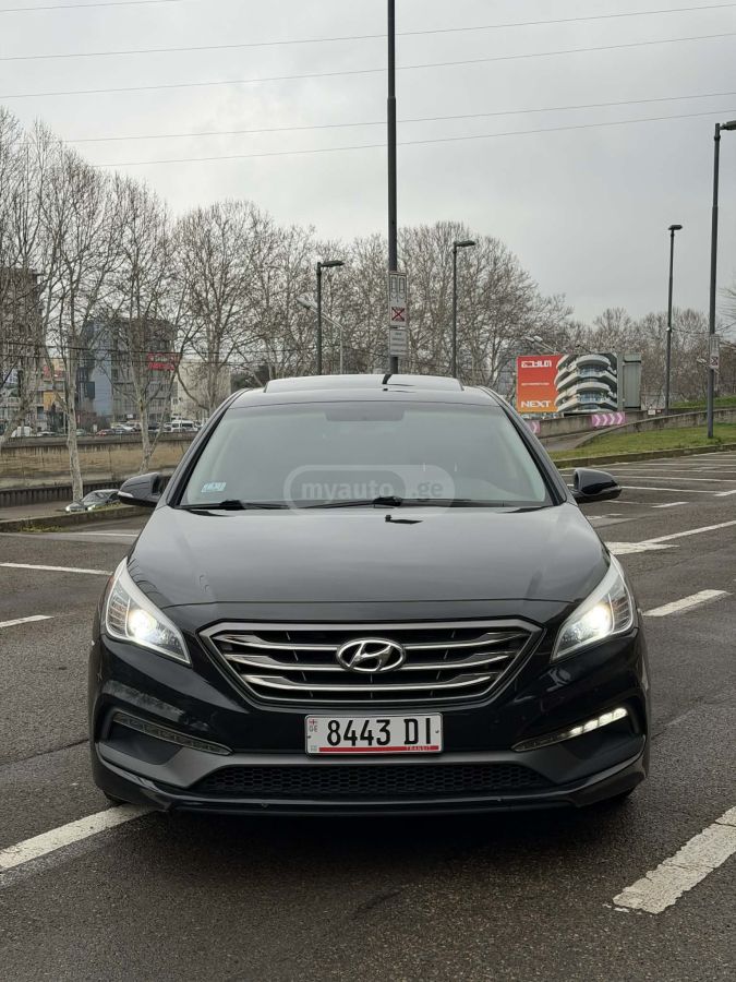 Hyundai Sonata - фото 1