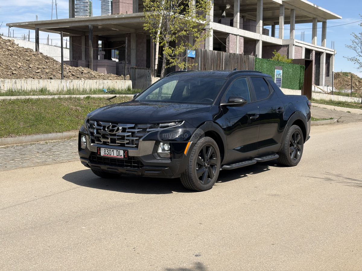 Hyundai Santa Cruz - фото 2