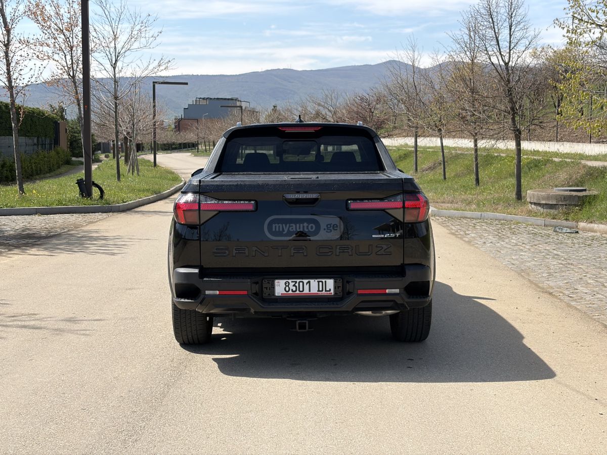 Hyundai Santa Cruz - фото 6