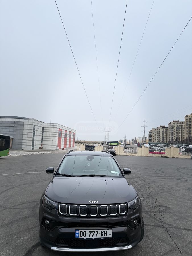 Jeep Compass - фото 4