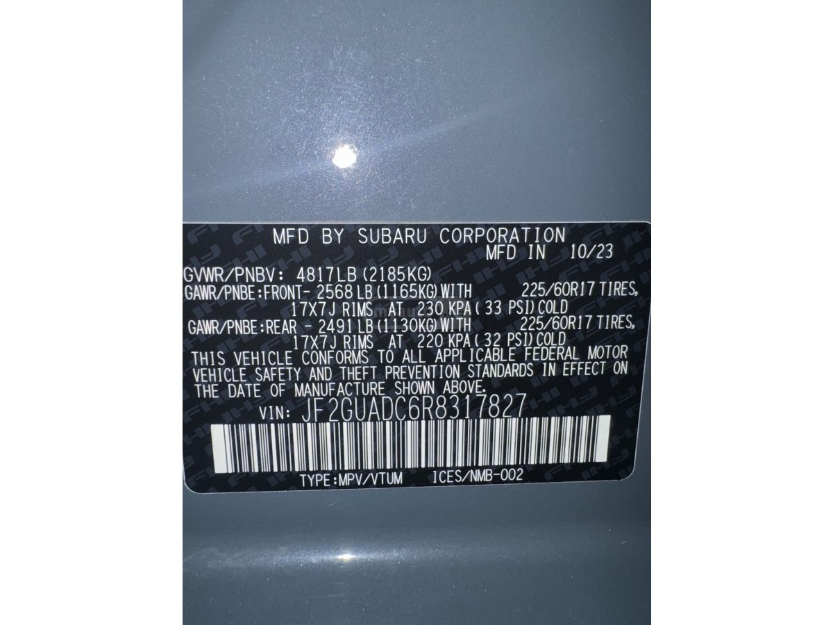 Subaru Crosstrek - фото 11