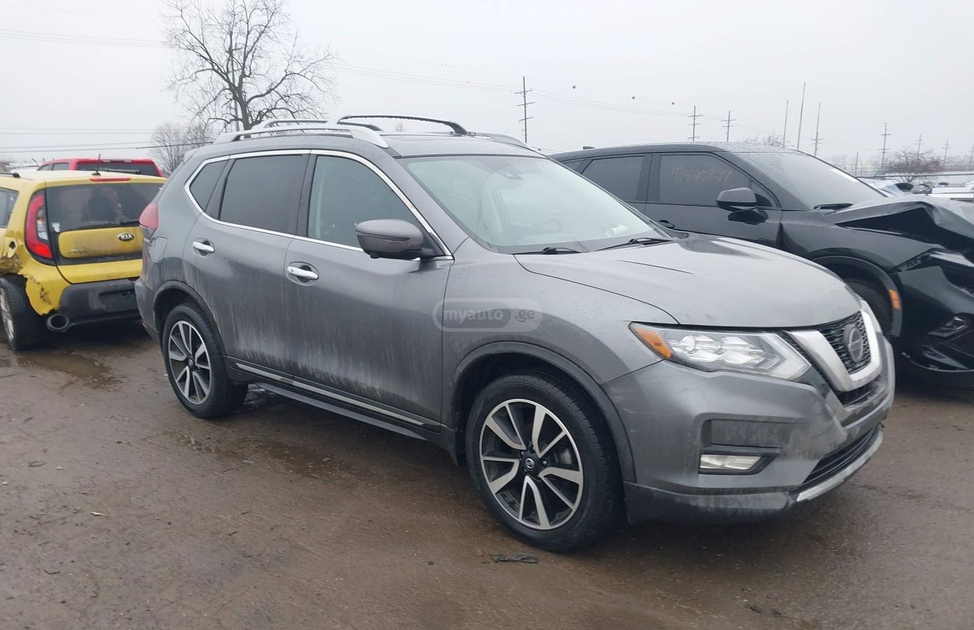 Nissan Rogue - фото 1