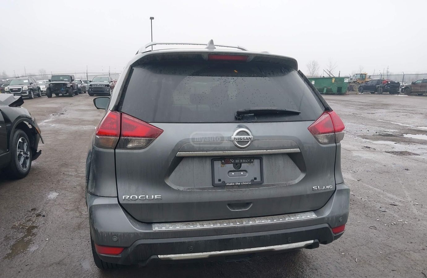 Nissan Rogue - фото 6