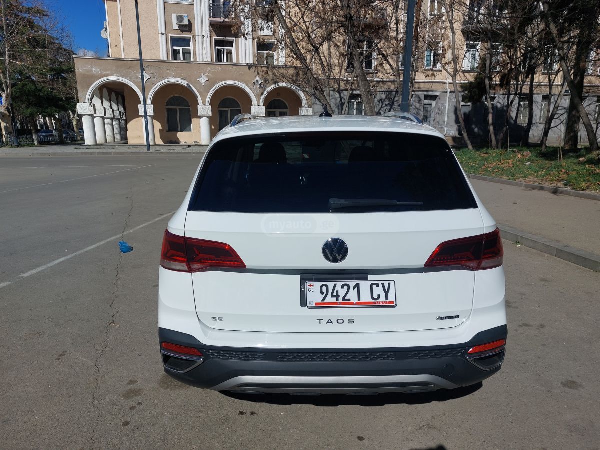 Volkswagen Taos - фото 5