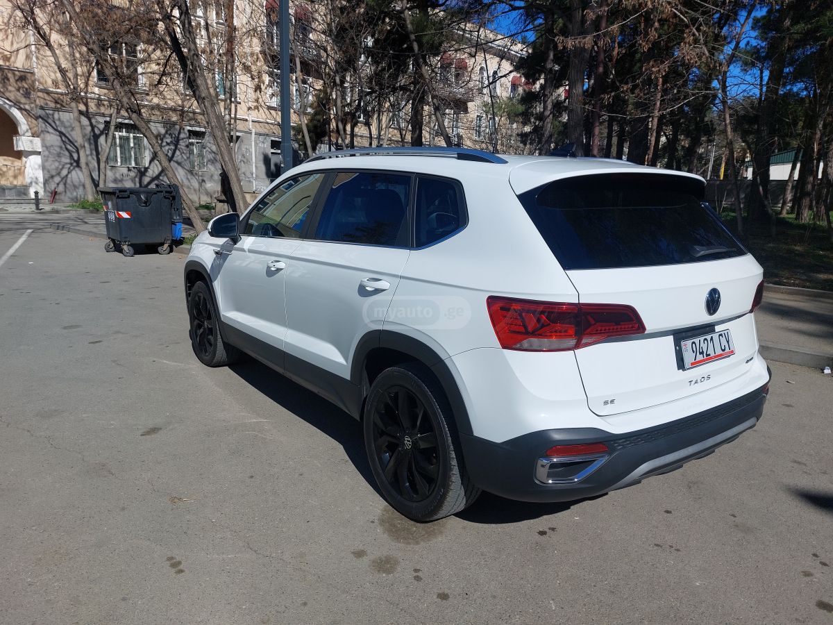 Volkswagen Taos - фото 6