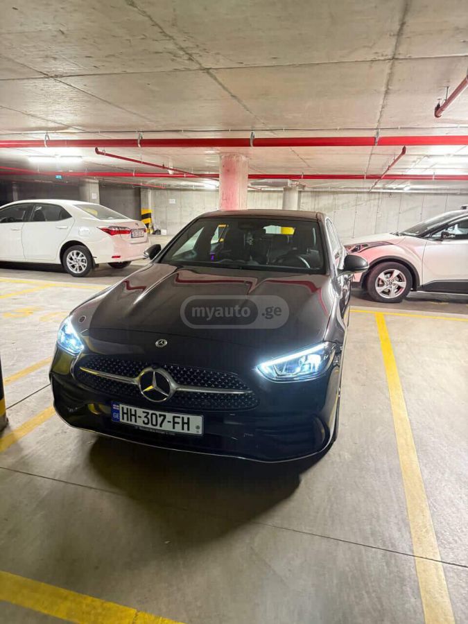 Mercedes-Benz C 200 AMG 2024 — миниатюра 1