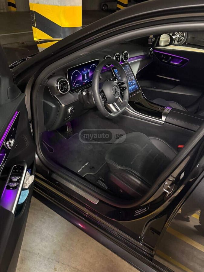 Mercedes-Benz C 200 AMG 2024 — миниатюра 10