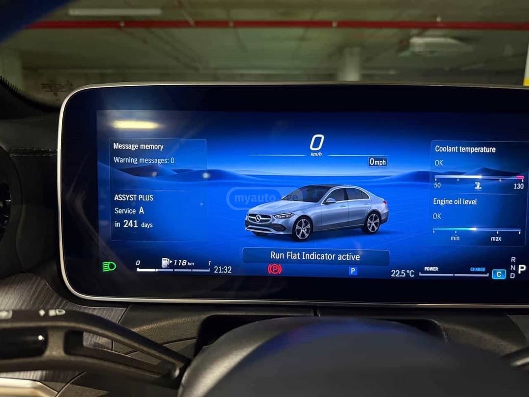 Mercedes-Benz C 200 AMG 2024 — миниатюра 11