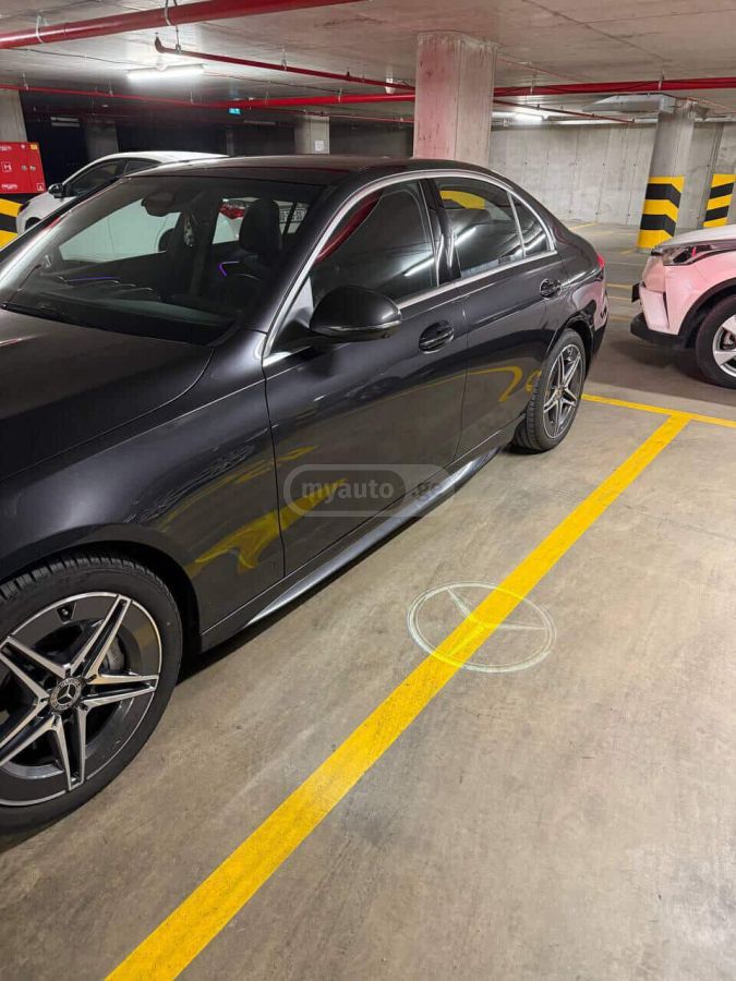 Mercedes-Benz C 200 AMG 2024 — миниатюра 2
