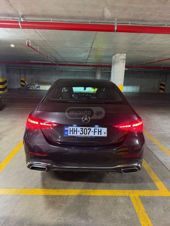 Mercedes-Benz C 200 AMG 2024 — миниатюра 3