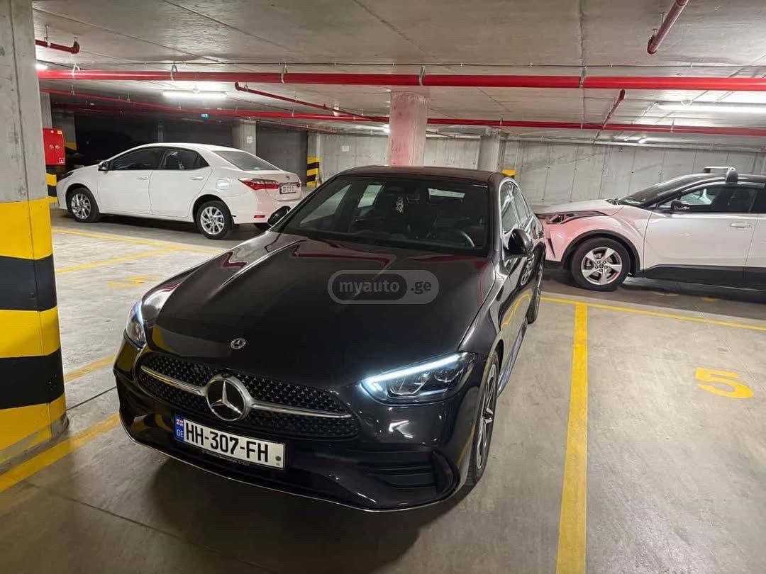 Mercedes-Benz C 200 AMG 2024 — миниатюра 4