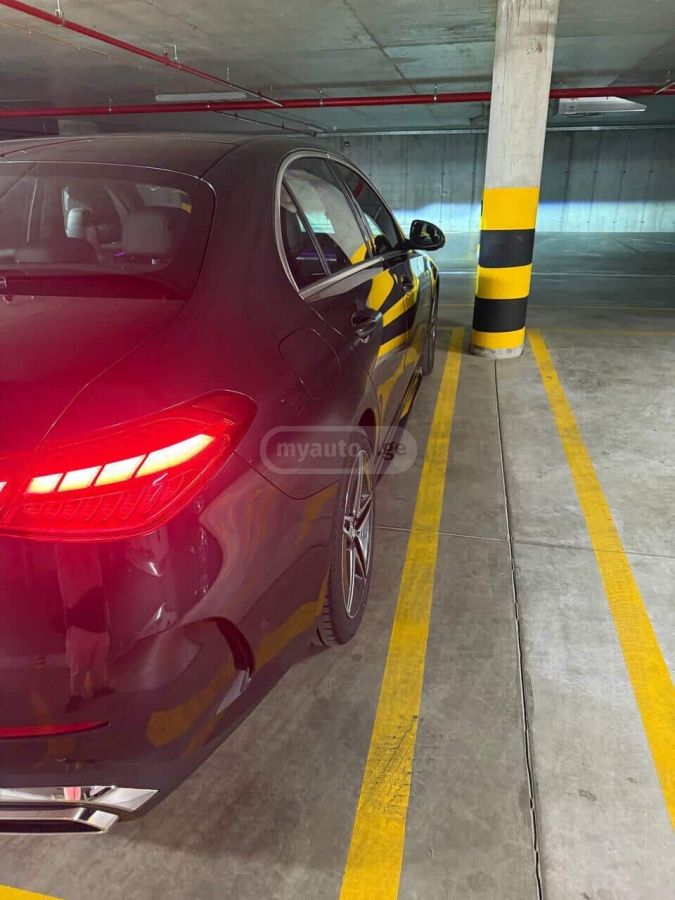 Mercedes-Benz C 200 AMG 2024 — миниатюра 5