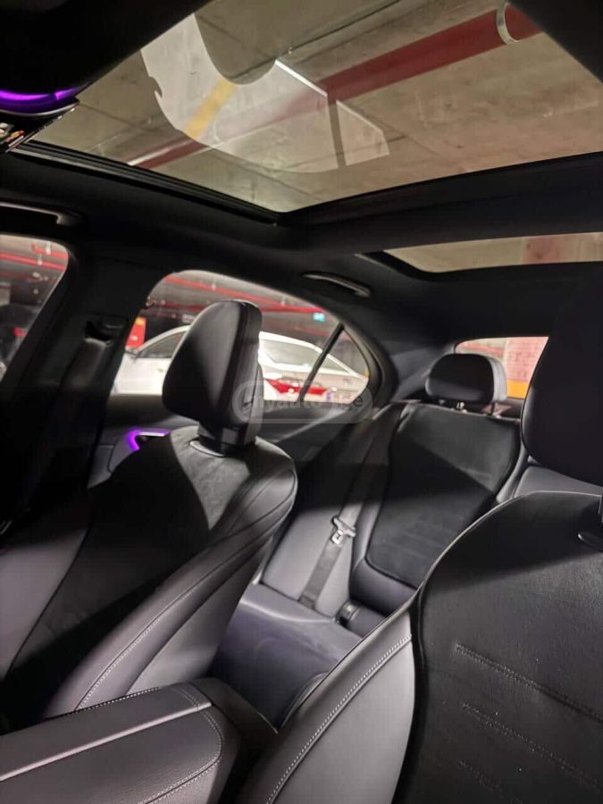 Mercedes-Benz C 200 AMG 2024 — миниатюра 7