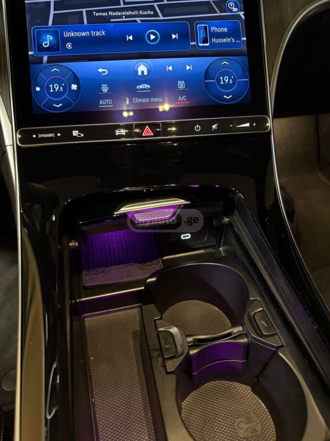 Mercedes-Benz C 200 AMG 2024 — миниатюра 8