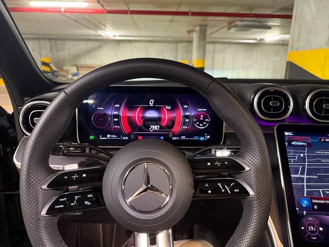 Mercedes-Benz C 200 AMG 2024 — миниатюра 9