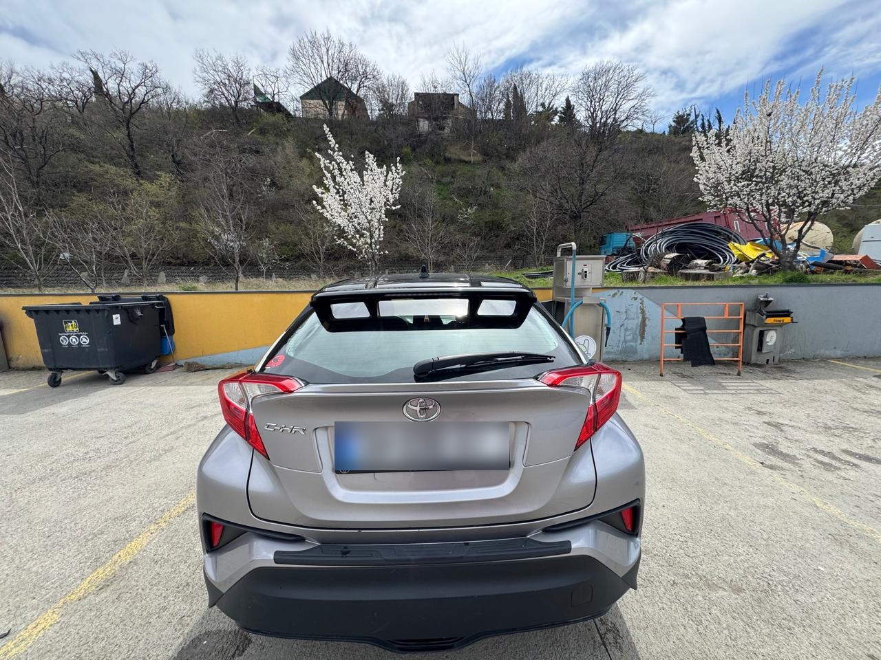 Toyota CHR - фото 3