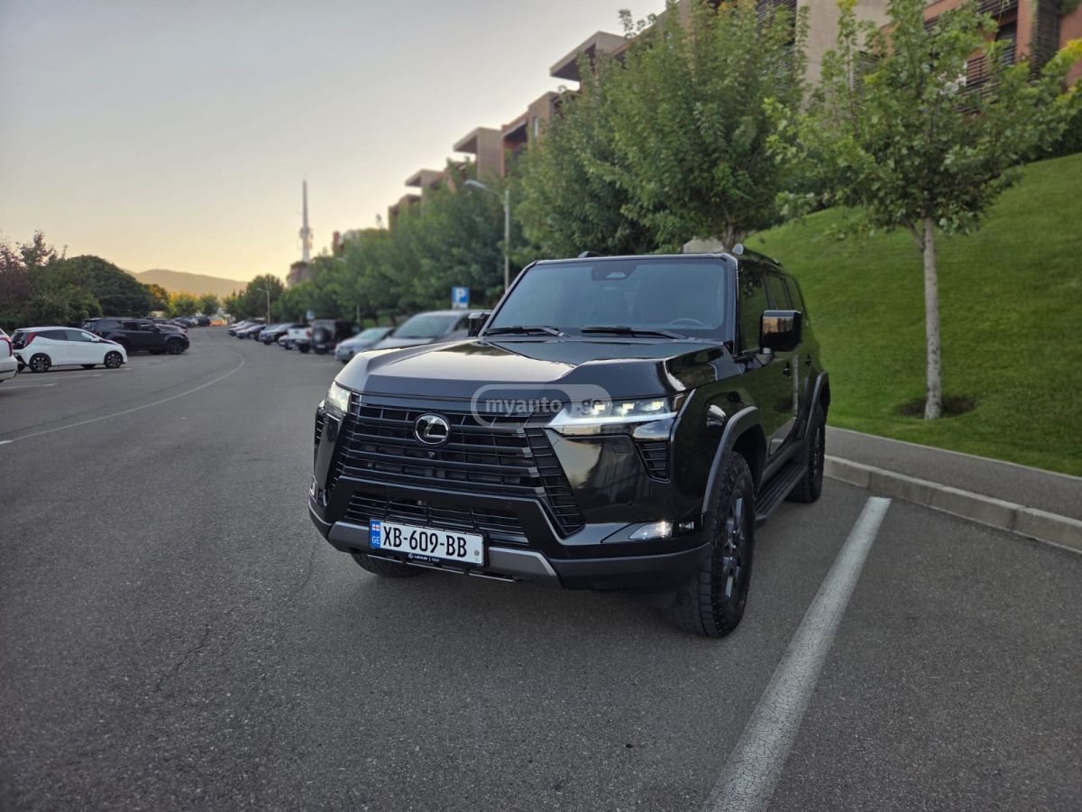 Lexus Overtrail plus — миниатюра 8