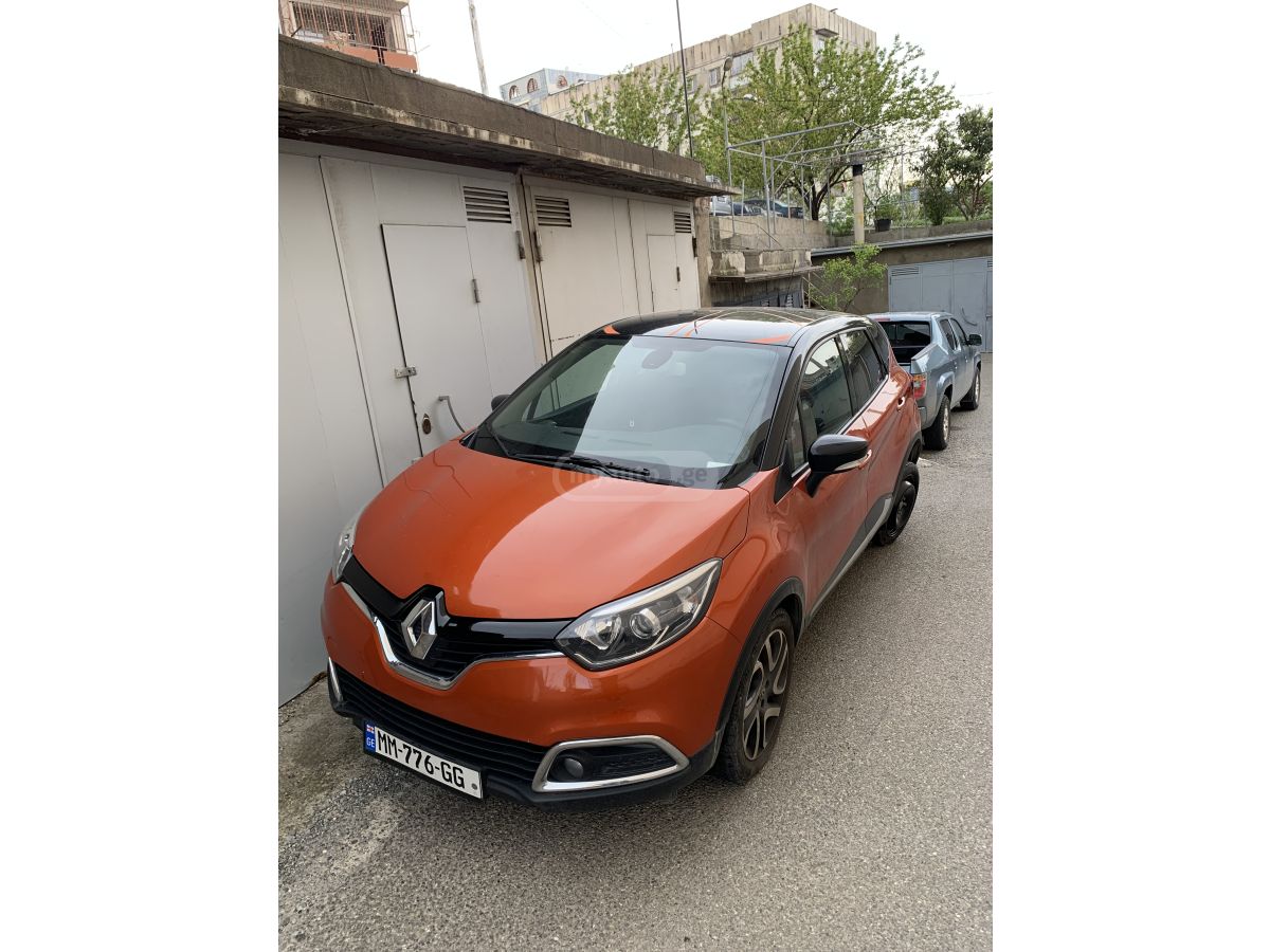 Renault Captur - фото 7