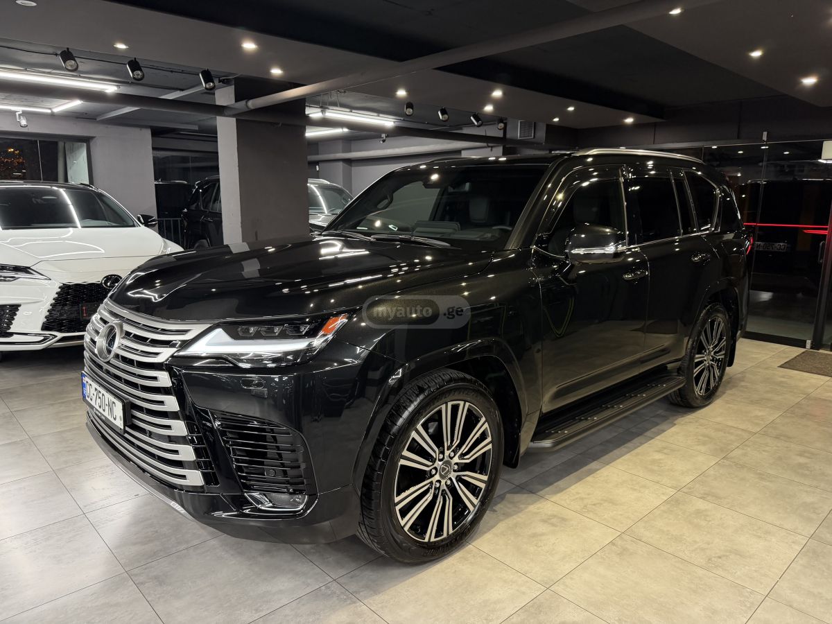 Lexus LX 600 - фото 1