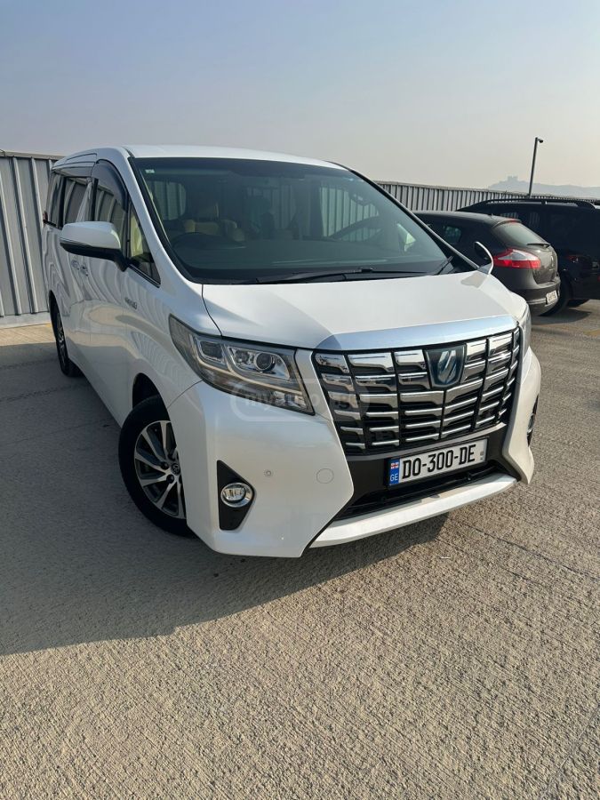 Toyota Alphard - фото 1