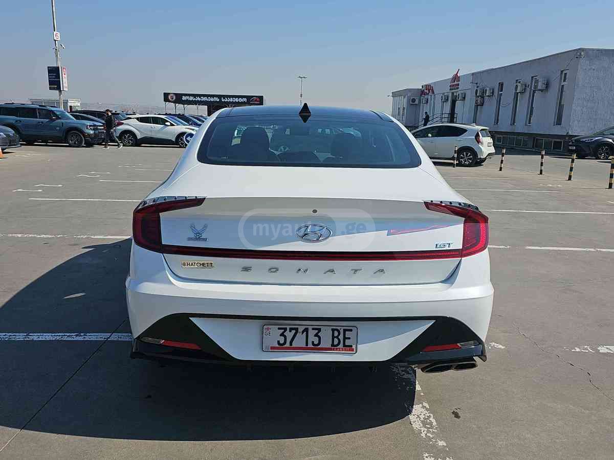 Hyundai Hyundai Sonata — миниатюра 5