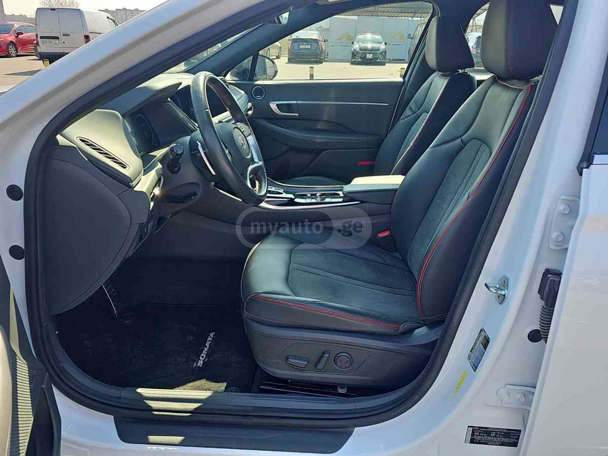 Hyundai Hyundai Sonata — миниатюра 9