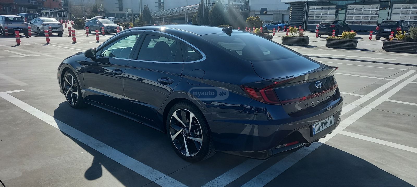 Hyundai Sonata - фото 10