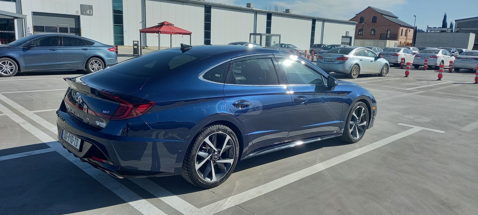 Hyundai Sonata - фото 11