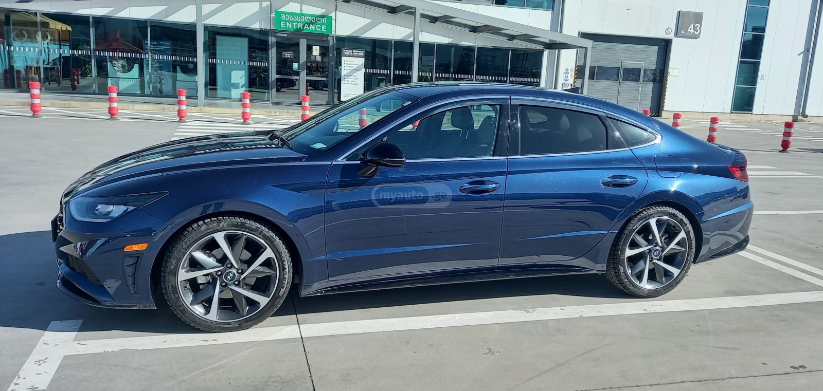 Hyundai Sonata - фото 12