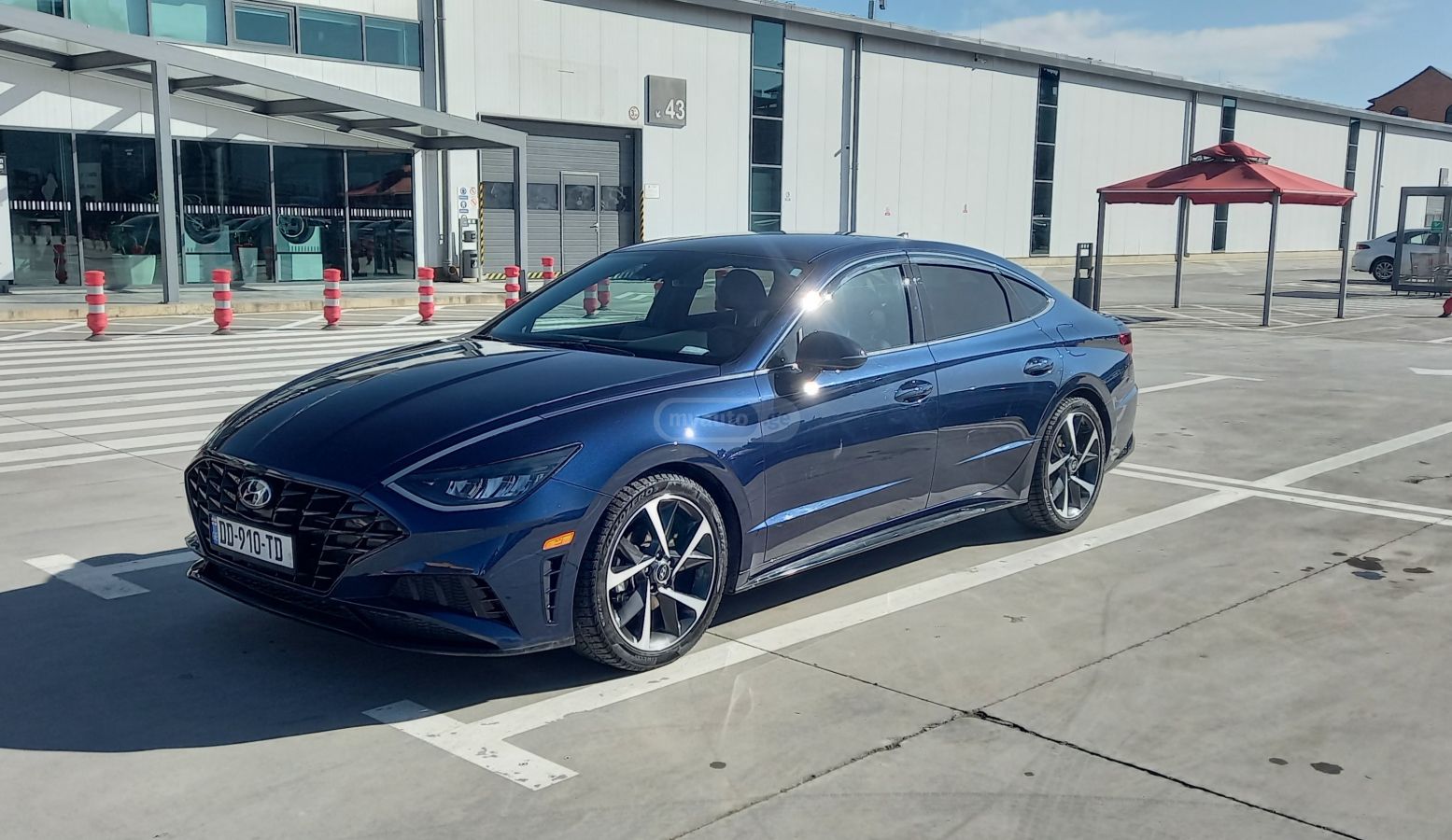 Hyundai Sonata - фото 13