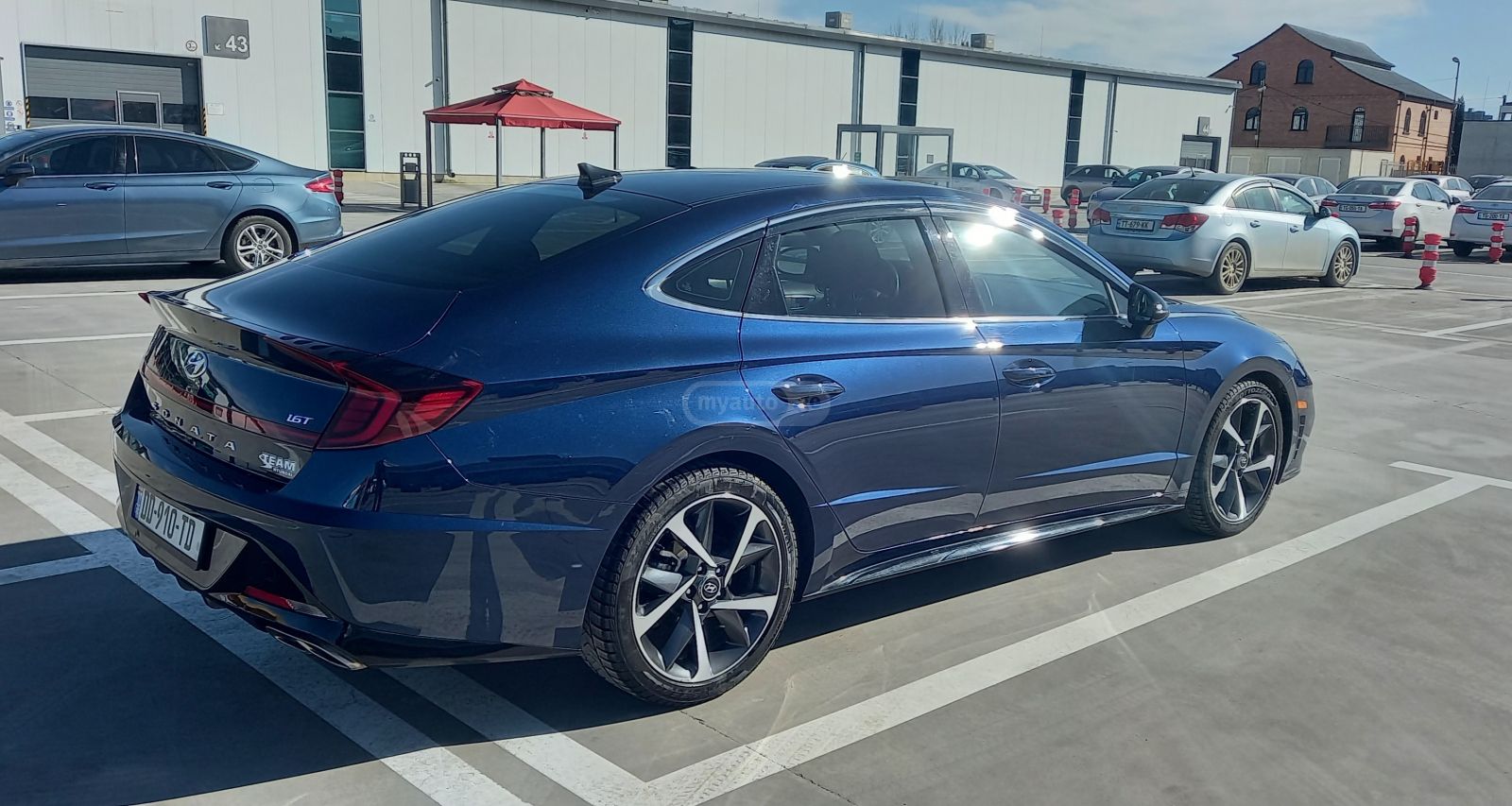 Hyundai Sonata - фото 14