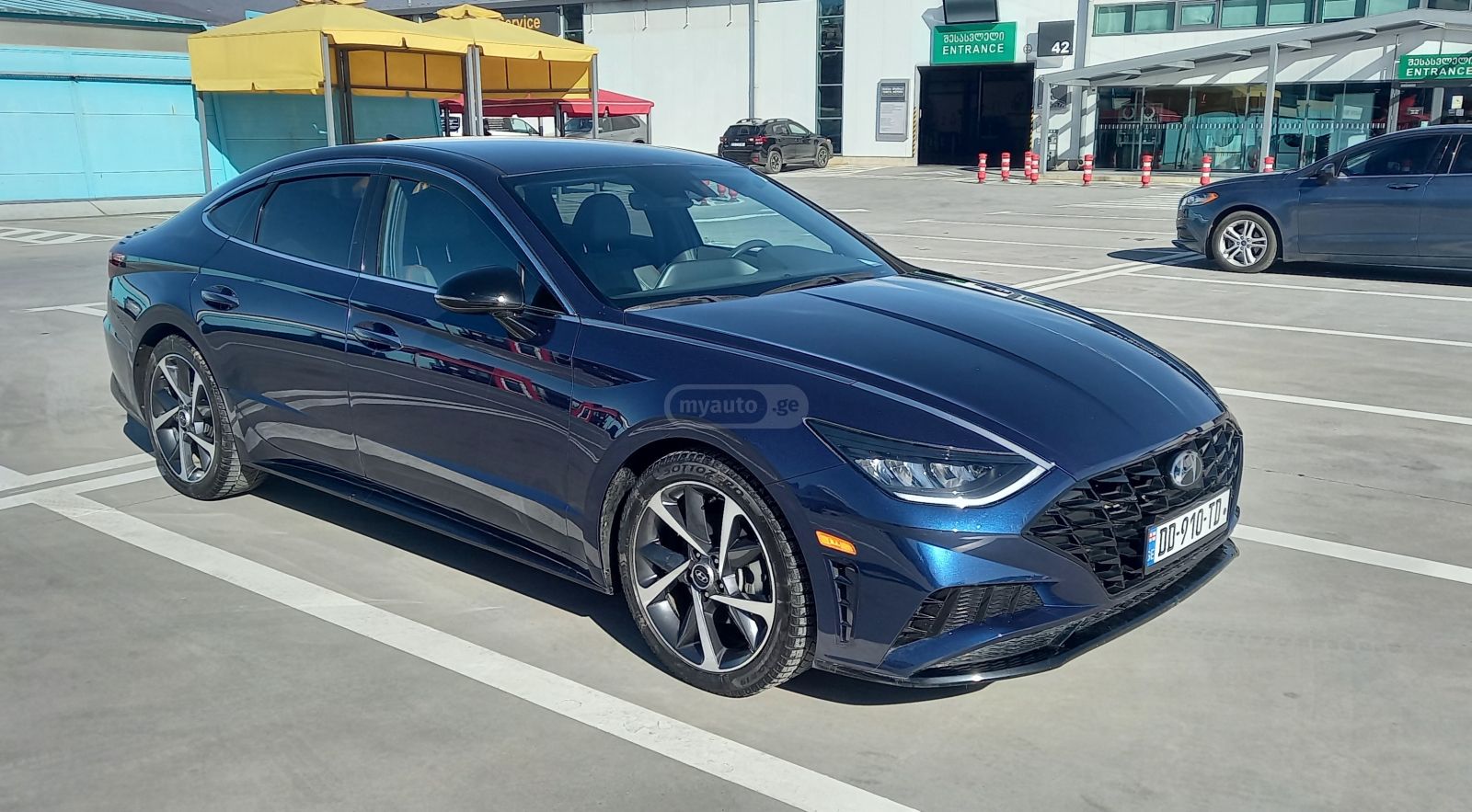 Hyundai Sonata - фото 15