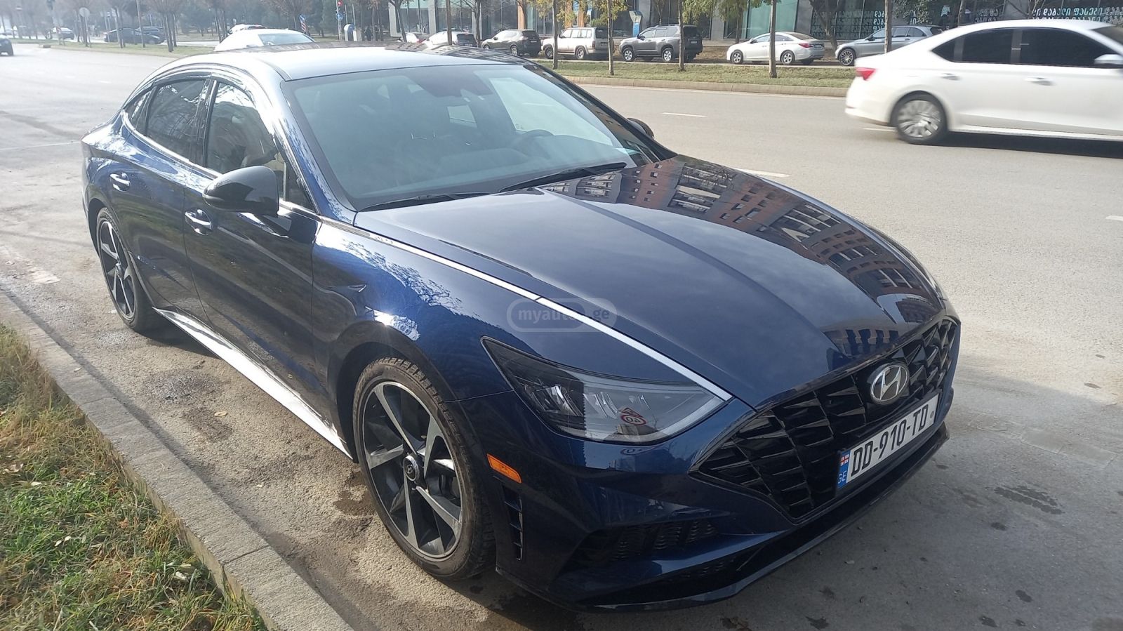 Hyundai Sonata - фото 9