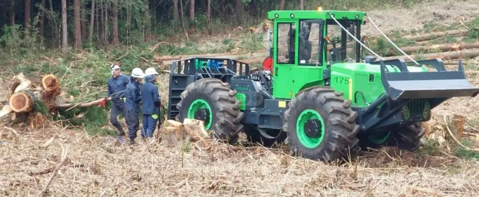 John deere Equus 175 N BH — миниатюра 2