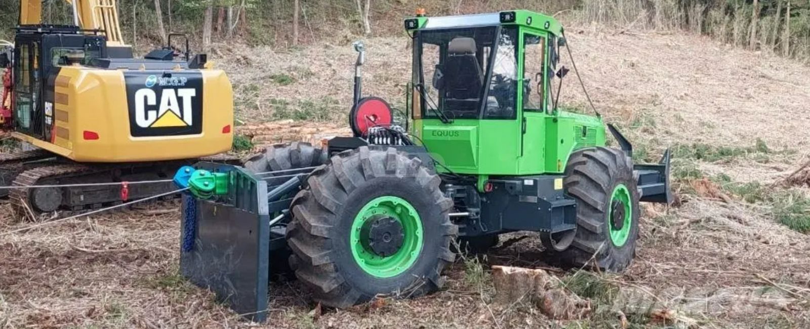 John deere Equus 175 N BH — миниатюра 5