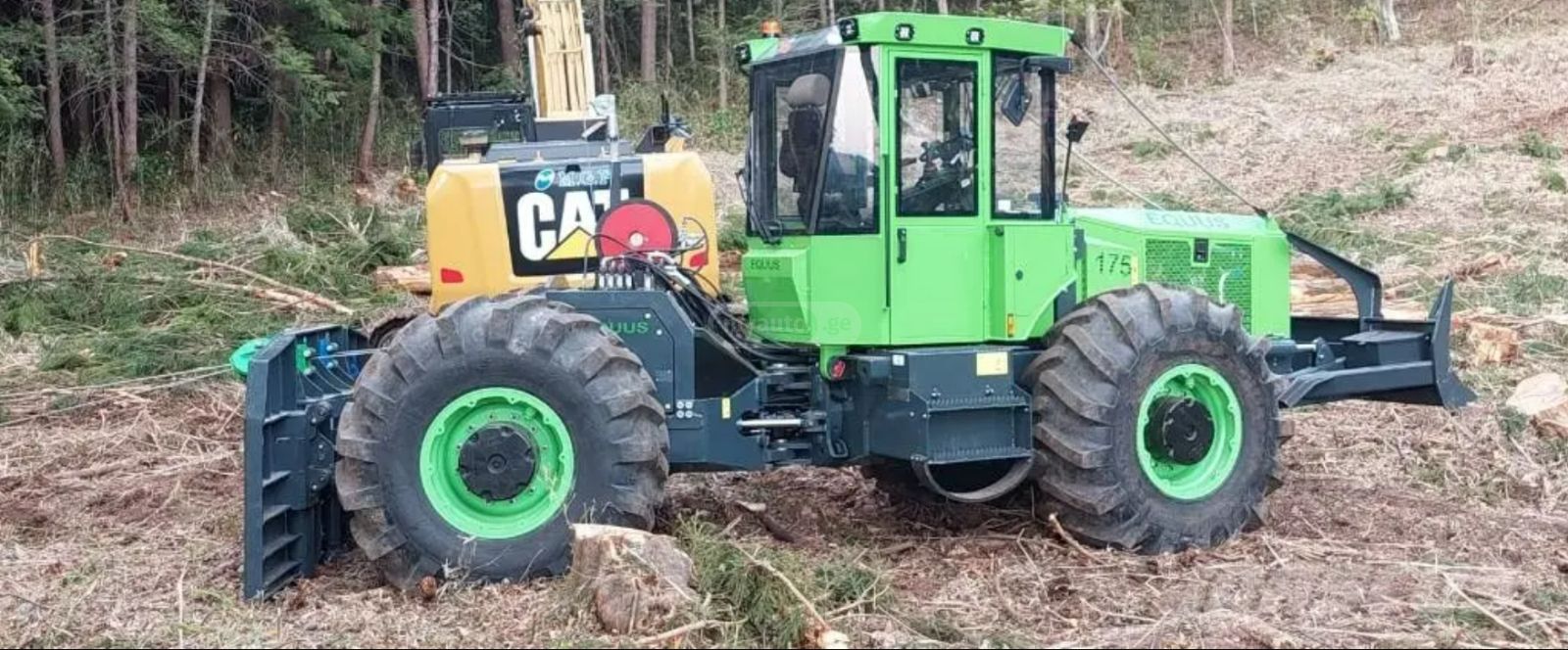 John deere Equus 175 N BH — миниатюра 6