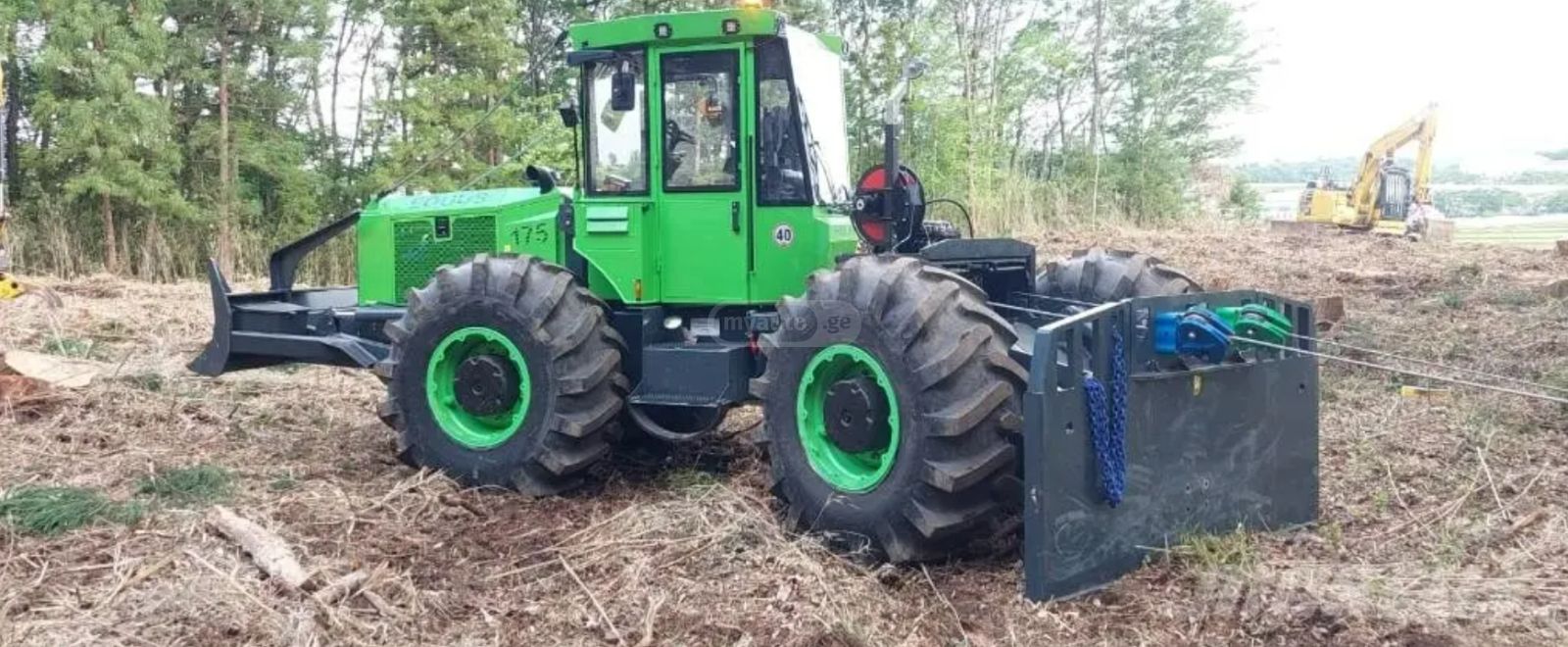 John deere Equus 175 N BH — миниатюра 7