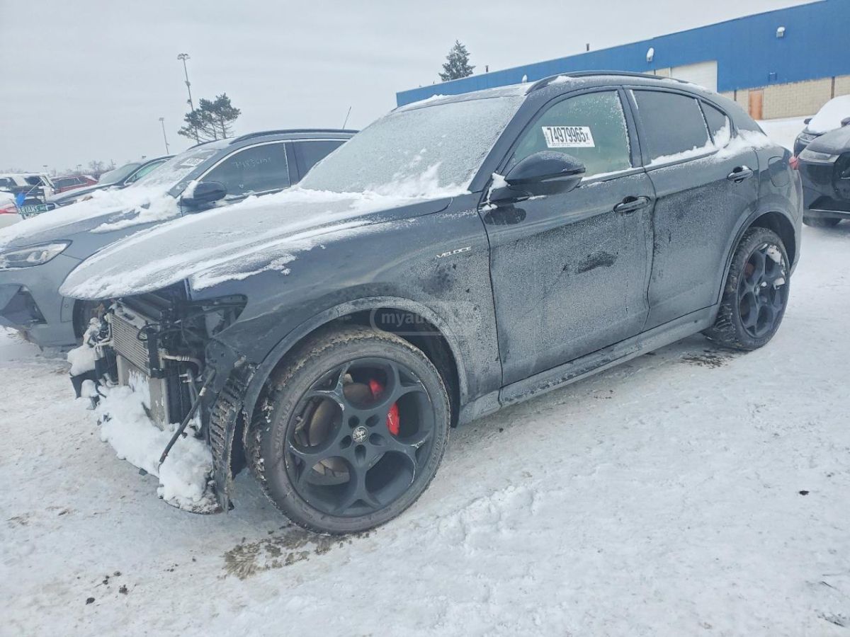 Alfa Romeo Stelvio - фото 1