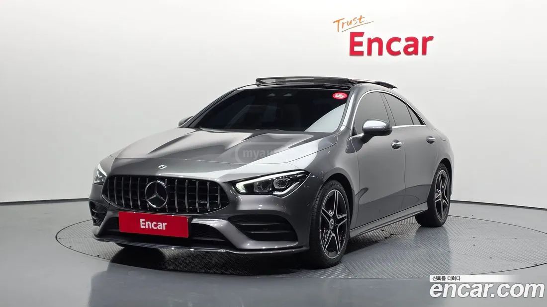 Mercedes-Benz CLA 35 AMG 2023 — миниатюра 1