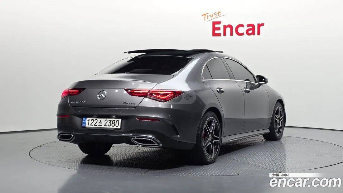 Mercedes-Benz CLA 35 AMG 2023 — миниатюра 2