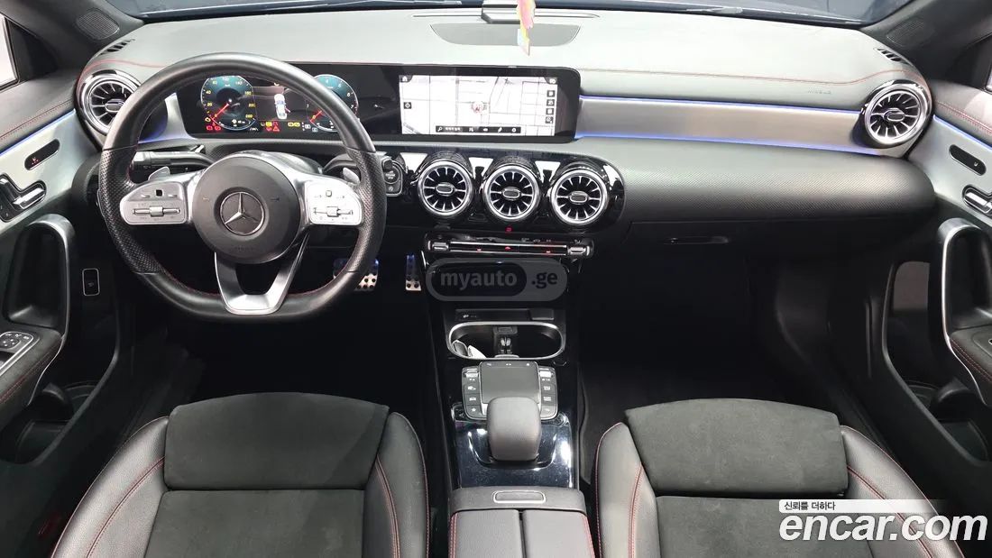 Mercedes-Benz CLA 35 AMG 2023 — миниатюра 7