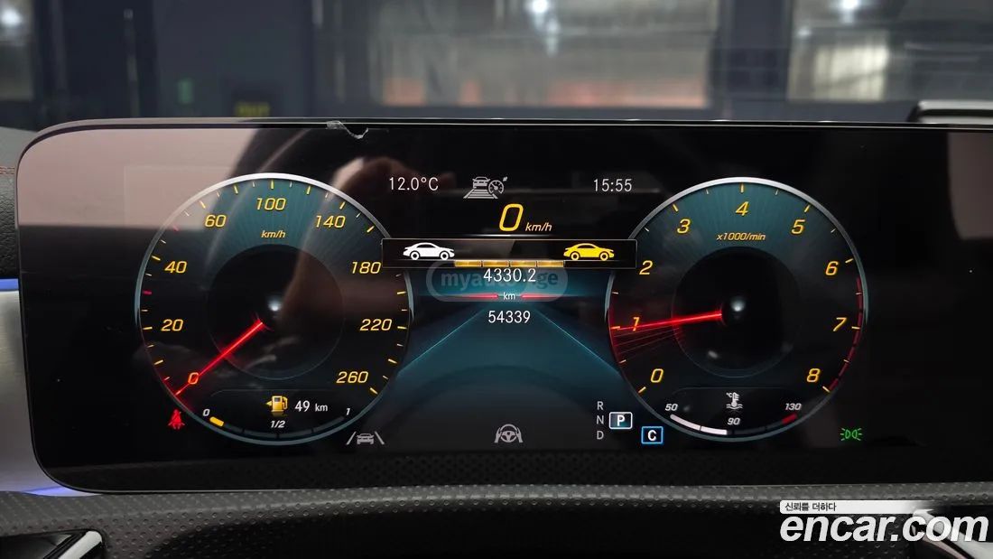 Mercedes-Benz CLA 35 AMG 2023 — миниатюра 8