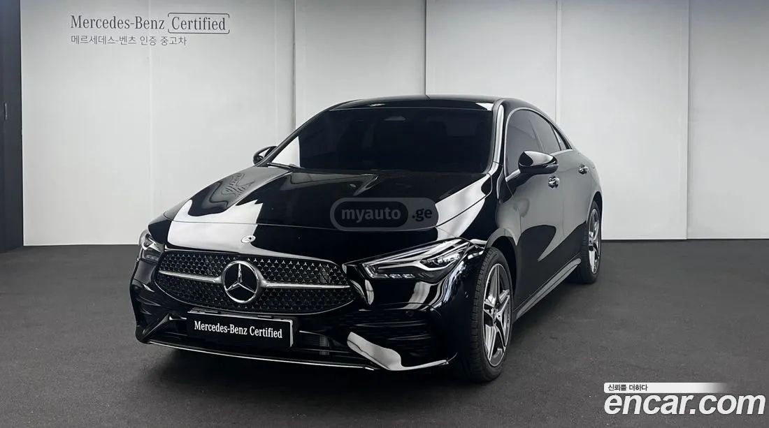 Mercedes-Benz CLA 35 AMG 2026 — миниатюра 1