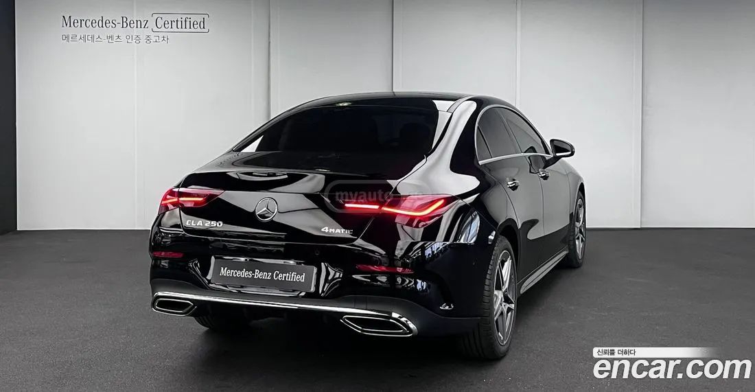 Mercedes-Benz CLA 35 AMG 2026 — миниатюра 2