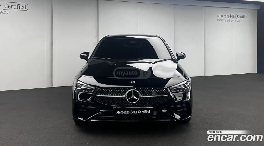 Mercedes-Benz CLA 35 AMG 2026 — миниатюра 3